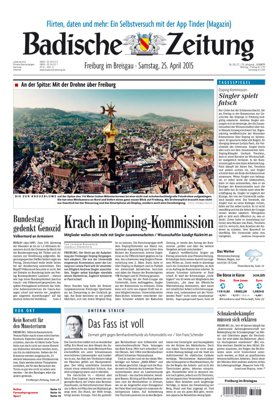 Freiburg - Luftbildaufnahmen mit unserer Drohne - Referenz