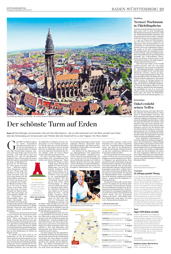 Freiburg - Luftbildaufnahmen mit unserer Drohne - Referenz