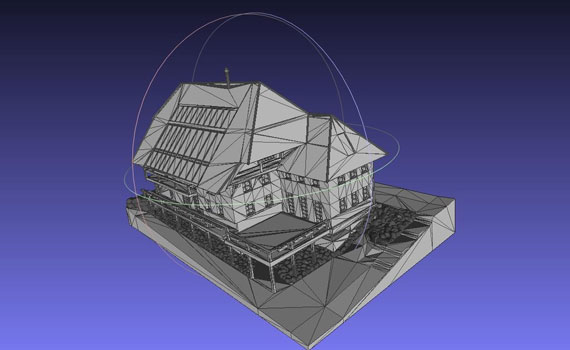 Freiburg - Luftbildaufnahmen mit unserer Drohne - Umwandlung Ihrer Daten